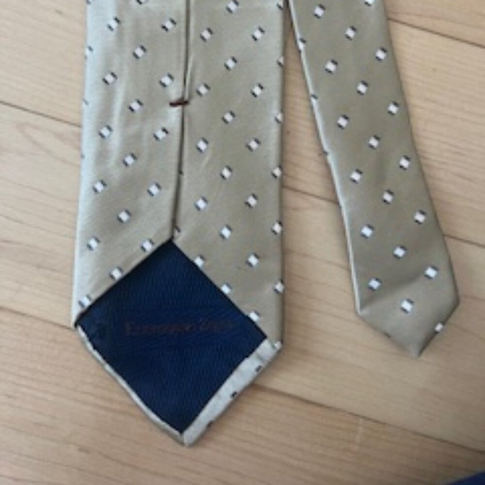 Ermenegildo Zegna - Men's Necktie - Picture 2 of 4